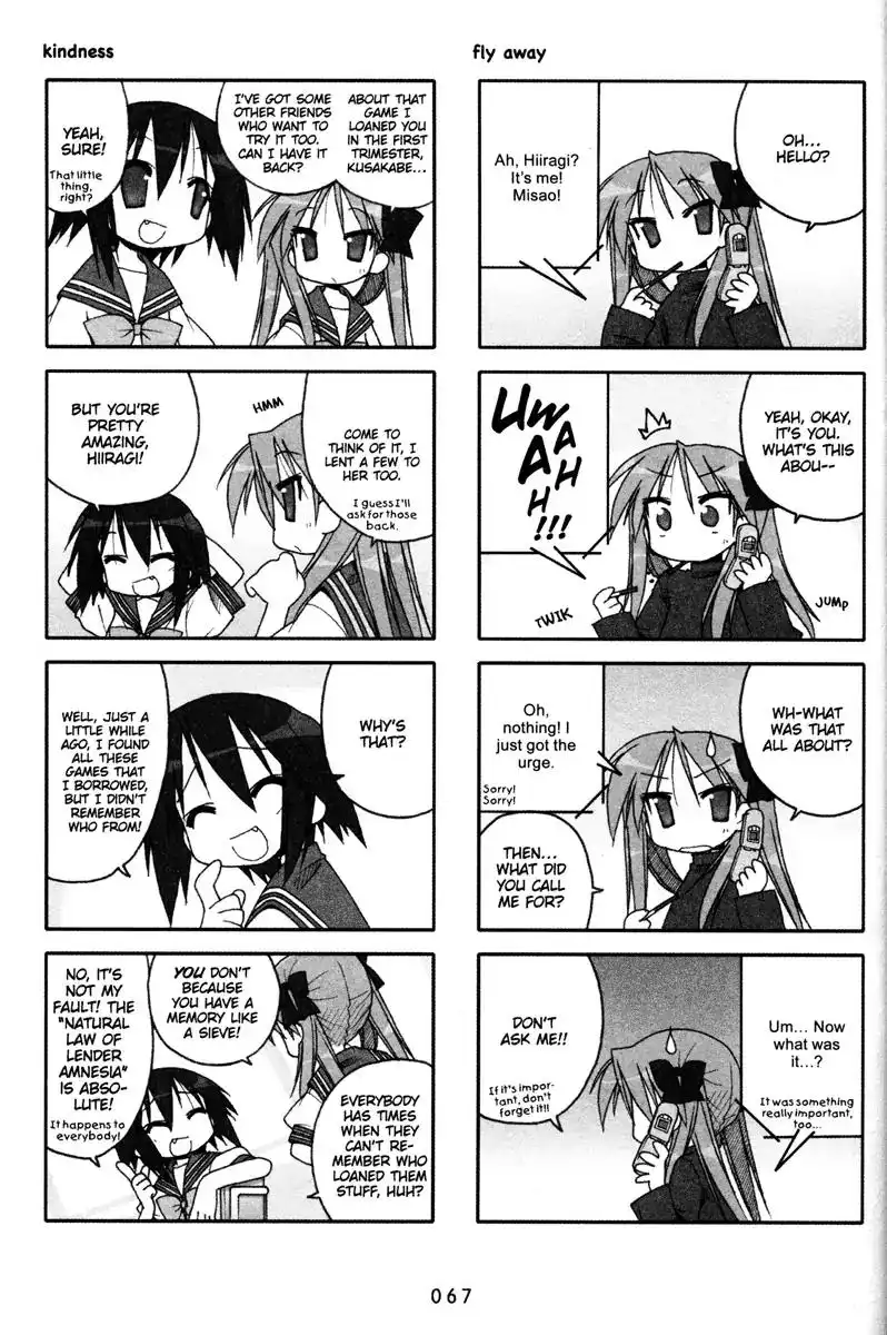 Lucky Star Chapter 71 3